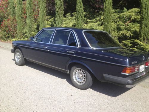 1984 Mercedes turbo diesel gas mileage