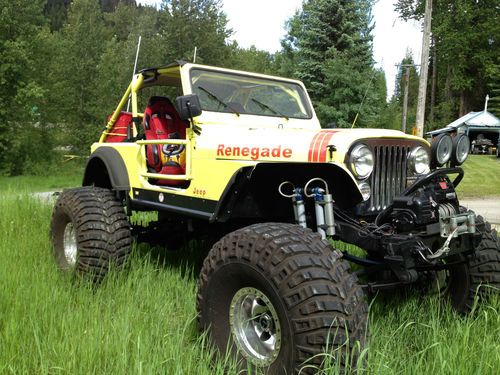 Sell used Jeep CJ7 Monster Jeep (NO RESERVE) in Spokane ...