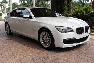 2011 bmw 750li xdrive m sports package lux package rear entertainment,one owner!