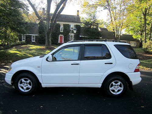 No reserve 2001 mercedes-benz ml320 base sport utility 4-door 3.2l