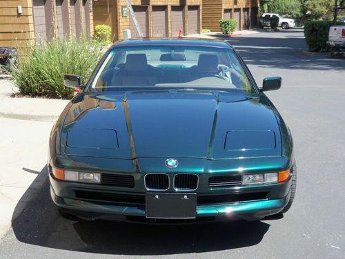 Sell used 1993 BMW 850Ci Coupe 2-Door 5.0L 12 Cyl 300Bhp ... Sell used 1993 BMW 850Ci Coupe 2-Door 5.0L 12 Cyl 300Bhp ...
