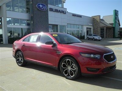 2013 sho 3.5l auto ruby red metallic tinted clearcoat