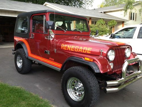 Used Trucks For Sale In Wisconsin >> Sell used 1986 CJ7 Renegade in Sturgeon Bay, Wisconsin ... Used Trucks For Sale In Wisconsin >> Sell used 1986 CJ7 Renegade in Sturgeon Bay, Wisconsin ...