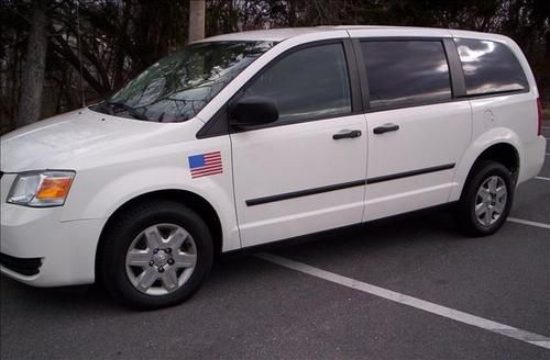 2008 dodge grand caravan wheelchair handicapped mobility accessible van