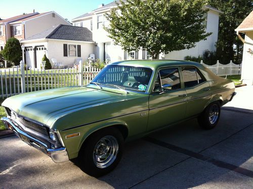 1972 chevrolet nova 4-door