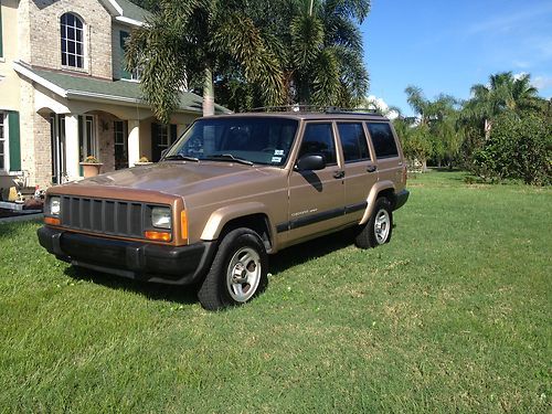 2000 jeep cherokee sport 4 door 4x4 florida truck pristine condition clean title