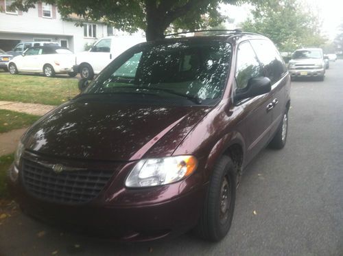 2004 chrysler town &amp; country lx