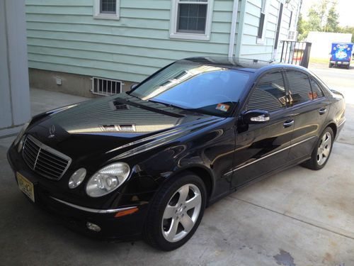 2003 mercedes benz e-500 sport package many extras
