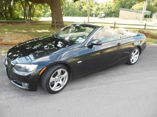 2008 bmw 328i 6 speed manual 2-door hard top convertible