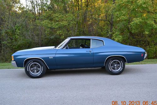 Used Cars Cincinnati >> Sell used 1971 CHEVELLE SS 350 AUTO 12 BOLT POSI SUPER SOLID BEAUTIFUL NEW FATHOM BLUE in ... Used Cars Cincinnati >> Sell used 1971 CHEVELLE SS 350 AUTO 12 BOLT POSI SUPER SOLID BEAUTIFUL NEW FATHOM BLUE in ...