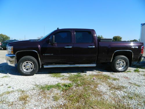 2009  chev  silverado 2500  4x4  crew cab  with only 28k miles in like new cond.
