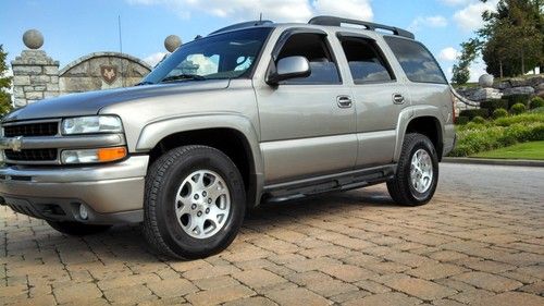 2003 chevrolet tahoe z71 heated leather dual climate control submodel gmc yukon