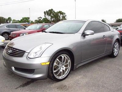2007 infinity g35 sport coupe 34k miles ,1fl.own,exc maint,roof htd/cooled seats