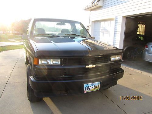 1996 chevrolet k1500 base standard cab pickup 2-door 5.7l