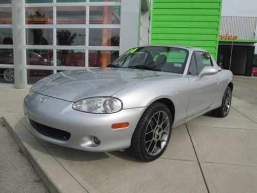 Mx 5 miata special edition ls hard &amp; soft top low miles convertible clear title