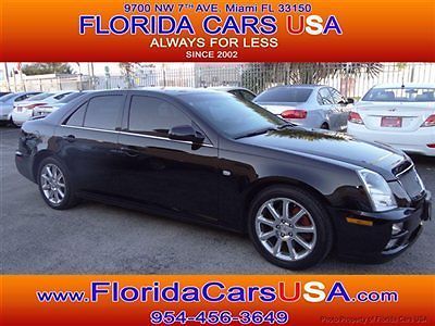 Cadillac sts black on black navigation extra clean condition runs perfect