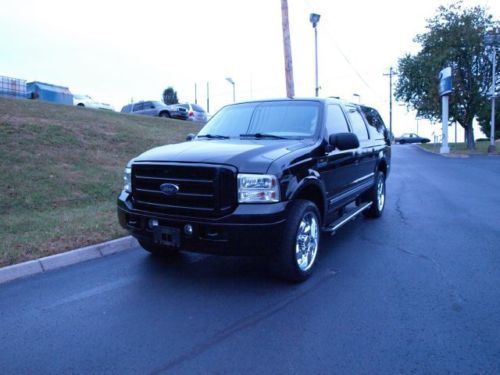 2005 ford excursion 6.0 diesel 4x4 super clean lots of extra&#039;s