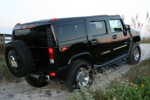 2008 hummer h2 4wd luxury package in excellent condition -  fully serviced