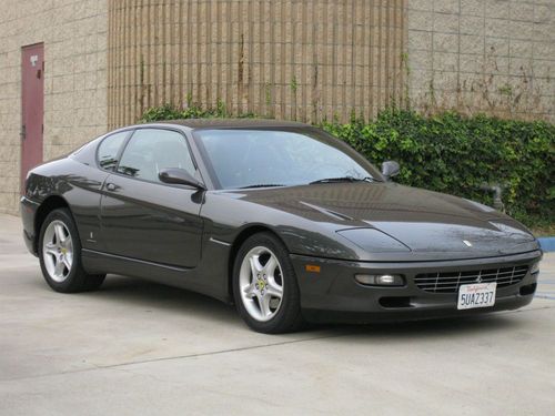 * 1995 ferrari 456 gt * 19k miles * rare 6 speed gated shifting *