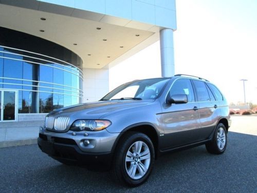 2006 bmw x5 4.4i awd fully loaded 1 owner low miles stunning condition
