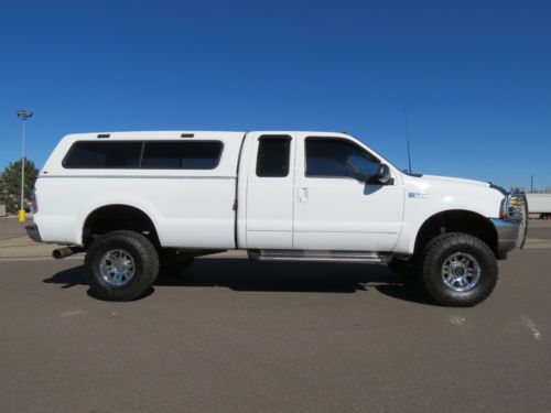 2003 ford f-350 supercab long bed custom diesel 4x4 loaded beautiful build  xlt