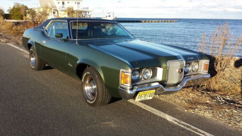 1971 mercury cougar xr7