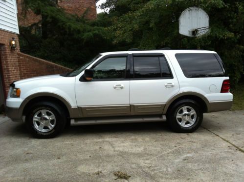 2004 ford expedition eddie bauer 4x4 5.4l v8 fully loaded - no reserve