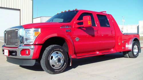 2012 ford f-450 western hauler 4x4 lariat aux. tank radar airbags nav back up!!!