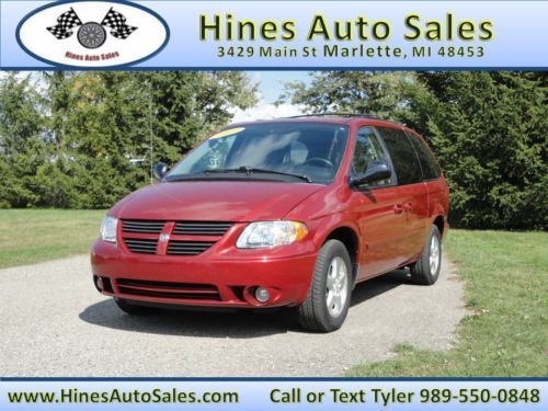 2007 dodge grand caravan sxt, stow-n-go seats, 3.8l v6, power sliding doors!!