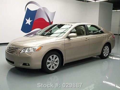 2007 toyota camry xle leather sunroof alloy wheels 17k texas direct auto