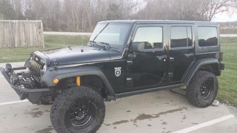 Sell Used 2011 Jeep Wrangler Unlimited Rubicon Black Ops