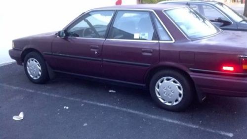 1991 camry dx in great shape low original miles clean title