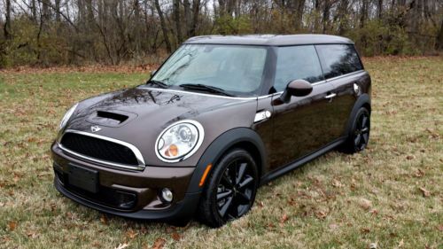 2013 mini cooper s clubman *low miles*warranty*no accidents*loaded*one owner*