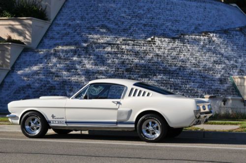 1965 shelby gt 350 fastback clone !!!