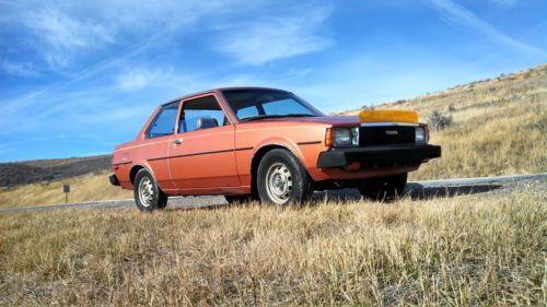 Clean 1 owner 1981 toyota corolla coupe 5-speed 90k original miles new clutch