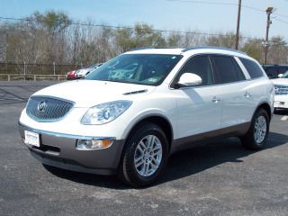 2009 buick enclave fwd 4dr cx power passenger seat air conditioning
