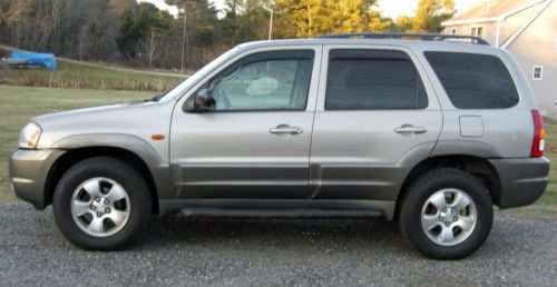 2001 mazda tribute es sport utility 4-door 3.0l auto