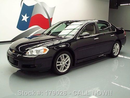 2012 chevy impala ltz htd leather spoiler one owner 26k texas direct auto