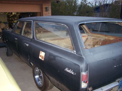 1964 chevelle 4 door wagon