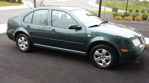 2003 volkswagen jetta gls sedan 4-door 2.0l