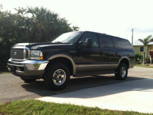 2002 ford excursion limited sport utility 4wd 7.3l powerstroke diesel