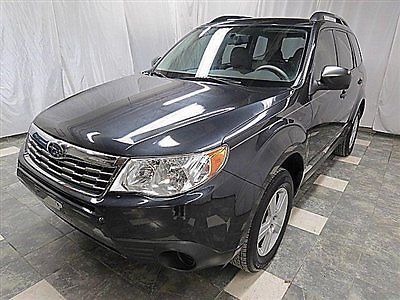 2010 subaru forester awd 49k cd leather seats tinted looks great