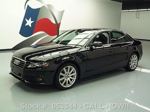 2010 audi a4 2.0t premium plus sport auto sunroof 24k texas direct auto