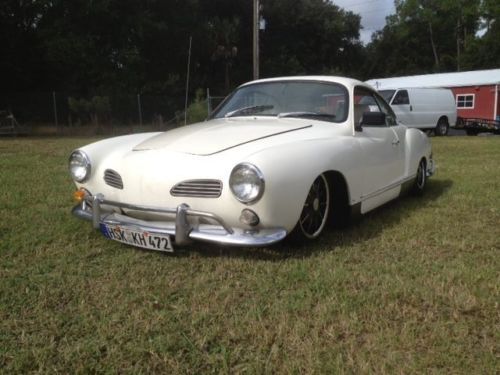 1968 volkswagen karmann ghia