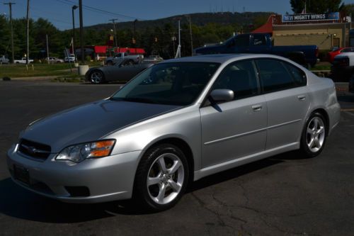 2007 subaru legacy awd clean carfax new tires power sunroofready for winter