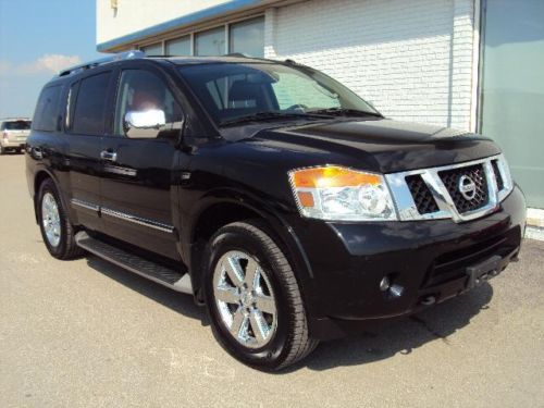 2010 nissan armada clean 4x4 ready for winter!