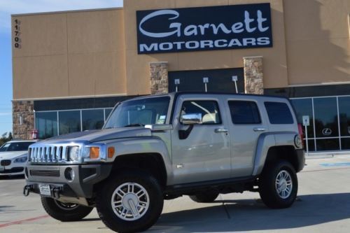 2007 hummer h3 * one owner * just traded * excellent cond * luxury pkg * 26k mi!