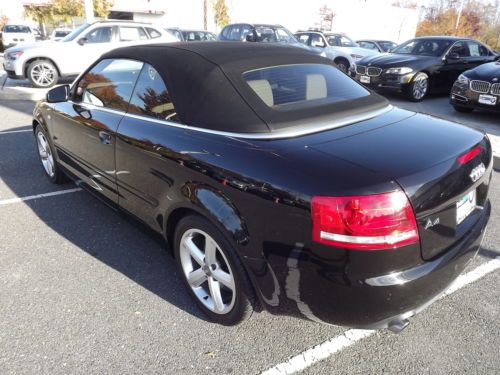 Black Low Miles Power Convertible Top Heated Seats Navigation AWD Automatic, image 14
