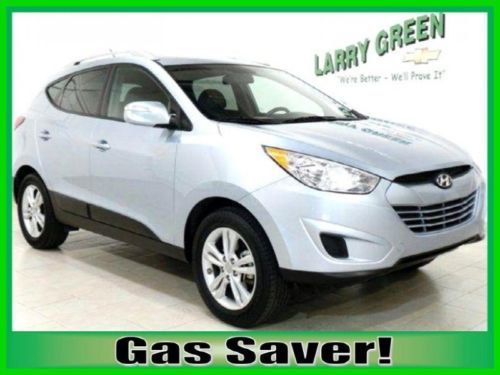 Gas saver! blue suv 2.4l fwd automatic ac shiftronic alloy wheels cruise control