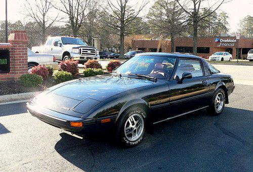 1985 rx7 gsl - 1 owner for 28 years! only 79,000 miles! ~a one of a kind find!~
